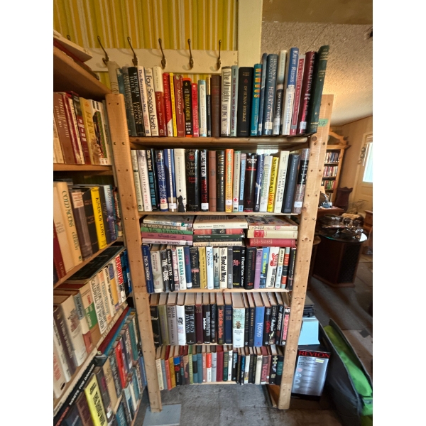 Book Shelf & Contents