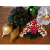 Image 11 : Holiday Decor Incl: Nutcracker 15.5 T, Arrangement w/ Apples 28 T, Snowman Globe 12 T and More!
