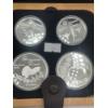 1976 Montreal Olympic Coin Set
