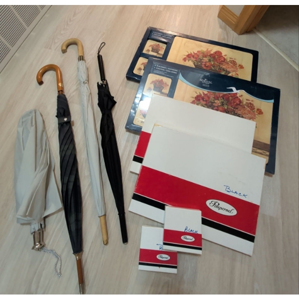 Quality Rain Repellants w/ New Table Topper Collection