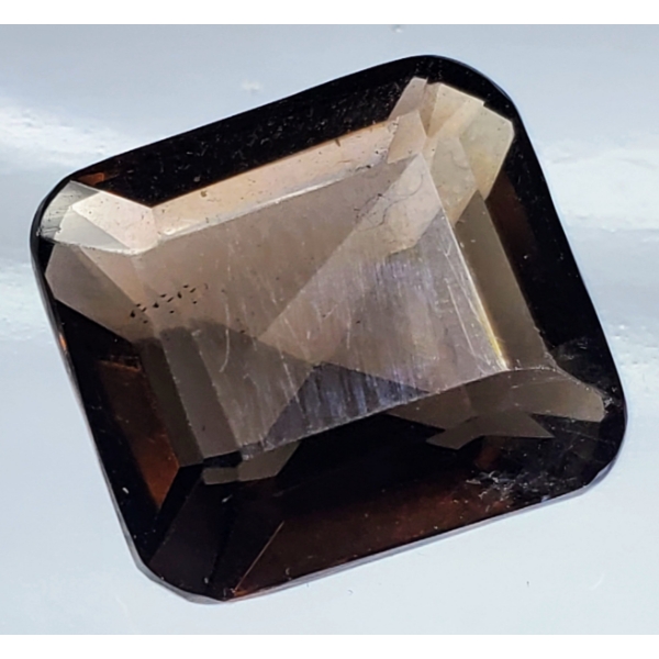 Smokey Quartz (11.5 ct, 14×12×8 mm)