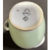 Image 7 : Diamond China England Green and Gold Tea Set, 21 Pieces