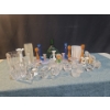 Image 1 : Glass Candle Stick Holders