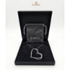 Image 2 : The Kindred Heart From Vera Wang Love Diamond Tilted Pendant 925 Sterling Silver ( 14.36G )
