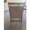 Image 8 : Danish Teak Dining Table with Ceramic Tile Inlays and Four Chairs