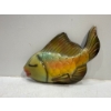 Image 1 : Chalk Fish, Olive and Yellow Colouring and Big Red Lips 9H