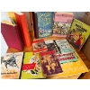 Image 1 : Vintage children’s books Alice in Wonderland, a child’s story, Bible, Mickey Mouse and Goofy, Buster