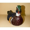 Image 4 : Ducks Unlimited Decoys: W/ Tall Neck: 6 W, 16 D, 8 T , Others Smaller