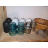 Image 3 : Vintage Lanterns, Electric Glass Insulators, Medalta Crock #1 &  more