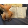 Image 27 : Krystonia Hand Painted Figurines, Made in England w/ Certificates,  8 Pieces, Largest 10inx10in