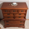 Image 3 : Gibbard Solid Cherry Tall Boy Dressing Table 41x18x51