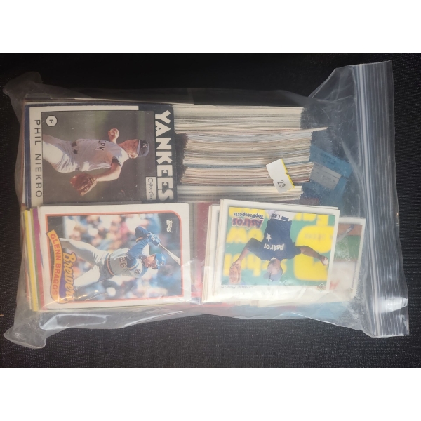Sports Trading Cards: Mainly Baseball and Others