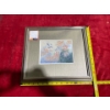 Image 1 : Frolicking Birds (6.5" x 4.5" Before Frame)