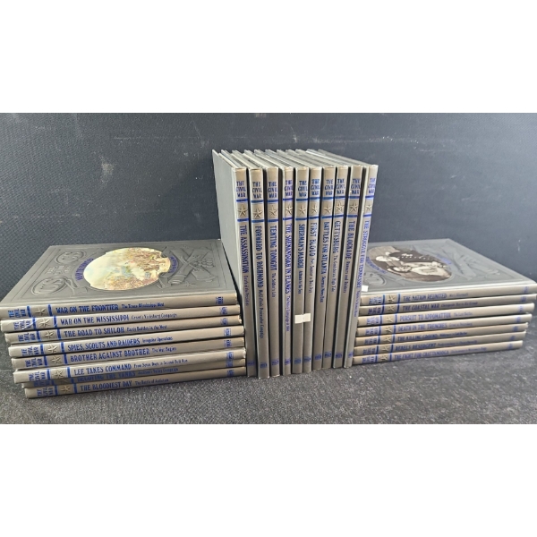 Time Life Books- "The Civil War" Book Collection