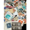 Image 6 : Collection Of Vintage Postage Stamps From Various Countries Including United States, Canada, India, 