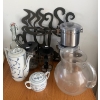 Image 1 : Coffee Addict Accessories - Jager Tea Pot Stainless Steel Canisters & More