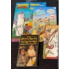 Image 8 : Hardy Boys and Various Books, Rollerblades, Shoes, and Kid Activities