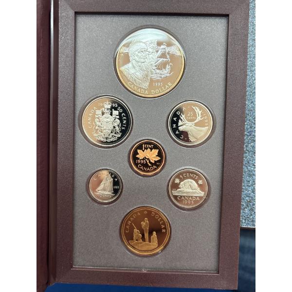 1995 special edition proof set .925 silver dollar 25.17g