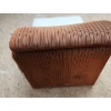 Image 4 : Comfy Chair 26 W, 32 D, 26 T and Wooden Shelf 48 W, 16 D, 29 T