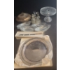 Assorted Serving Pieces Including: Round Tray 12" Diameter, Cake Plate and More!