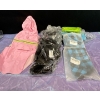 Image 3 : Large Collection of Dog Supplies; Food Dispenser, Treat Launcher, Raincoat, Life Jacket, and more