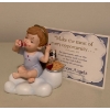 Image 1 : Franklin Mint Almost Angels Porcelain Baby Boy w/ Half a Halo 4T
