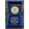 Image 1 :  Beautiful 1984 Commemorative Pope John Paul II Medallion -  .999 Fine Silver 