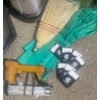 Image 3 : Work Place Gear-  Work Gloves, Extension Light, Buckets, Rope, Welding Masks ++ Brand New Painting/ 