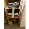 Image 3 : Wooden Shelf Unit with Contents Including Assorted Materials and Tools