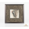 Image 1 : Framed Watercolor "Downy Woodpecker Study" By Canadian Artist Robert Batema 12''W*12''H INCHES.