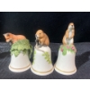 Image 3 : Porcelain Bells of Woodland Animals