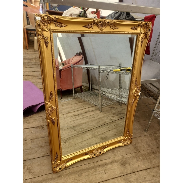 Luxurious Large Mirror (41.5" x 29.75" Inches)