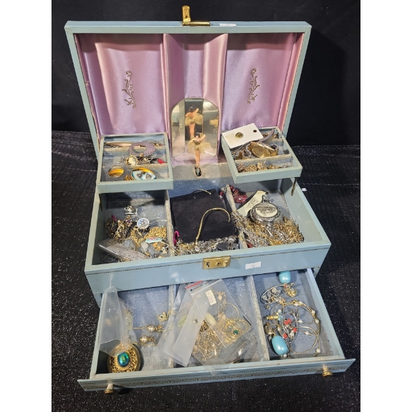 Musical Jewellery Box