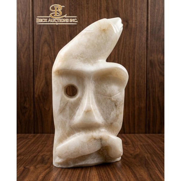 A. Anton  Soapstone Carvings 13INCHES HEIGHT