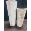 Image 3 : Bundle of Home Decor Items Including Vases, Candleholder, and Basket