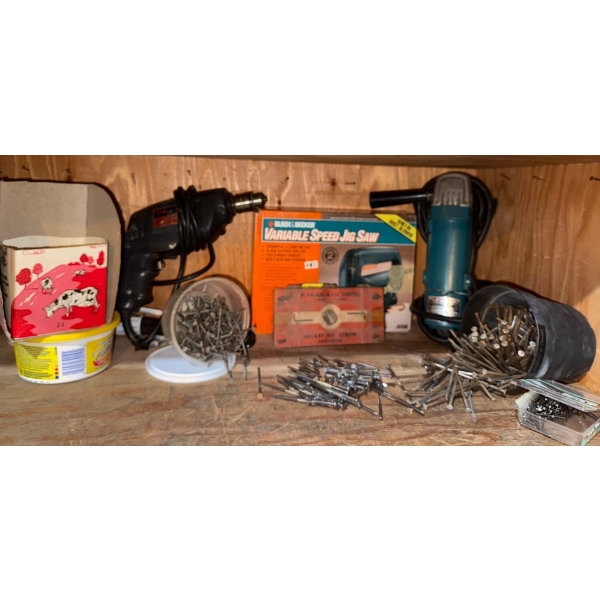 Drill Jigsaw Mikita Disk Grinder