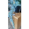 Image 6 : Display Pedestal 20x20x38 w/ Merchant Signs Faux Plants  & Decor 