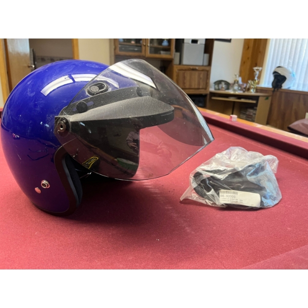 ZOX  DOT Helmet sz L with visor 