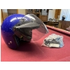 Image 1 : ZOX  DOT Helmet sz L with visor 