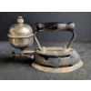 Image 3 : Coleman Self Heating Iron w/ Box & Accessories - Burns Gasoline 