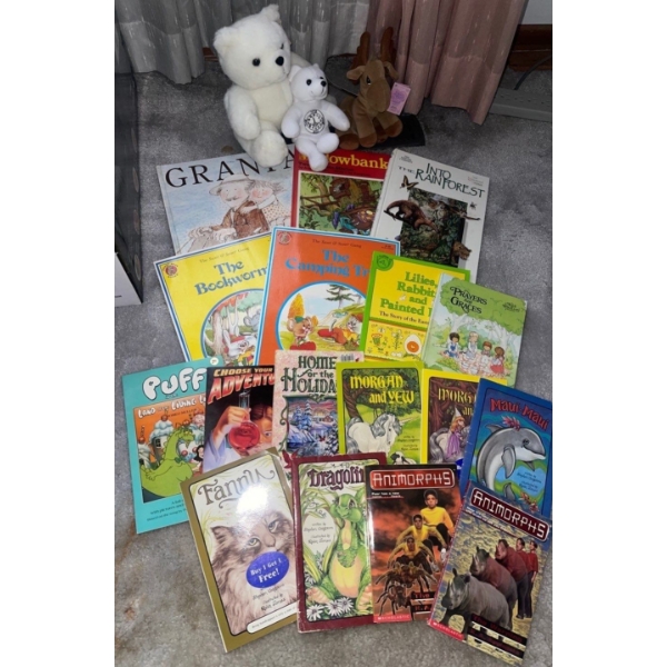 Children's Bedtime Stories & More
