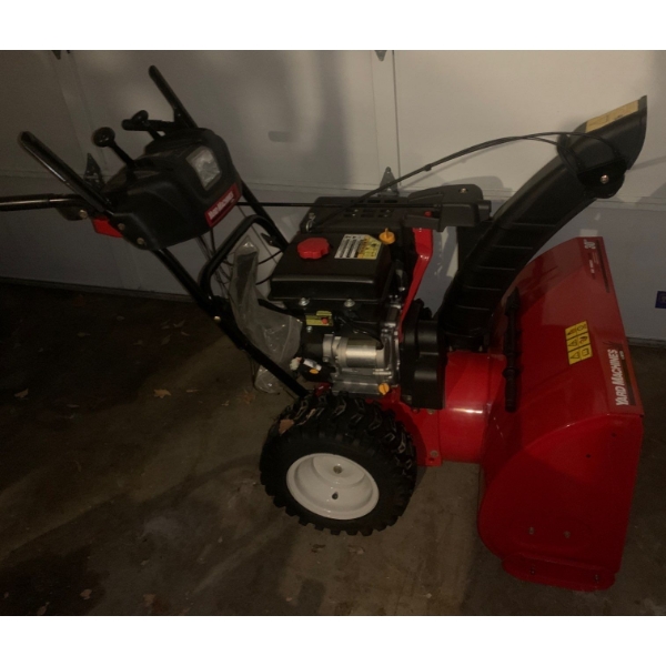 Yard Mechanics Electric Start Snowblower 318H65KH500