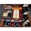 Image 1 : Briefcase of Assorted Costume Jewellery Sets, Necklaces, Earrings, Chains, Bracelets, Keychains