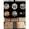 Image 1 : 2016 $20 Landscape Illusion - Pure Silver 5 Coin Set

