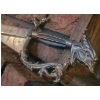 Image 2 : Decorative Brass Swords (Set of 2) - 36L Each 