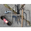 Image 3 : Car Owners Essentials - 2 Tonne Hydraulic Jack Drain Hoses Trailor Hitch & More