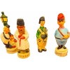 Image 1 : Vintage 60s-70s Ceramic Decanter Collection (Including Set of Two 'How Dry I Am' Musical Decanters)