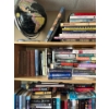 Image 3 : Very large collection of numerous books from all genres, including a lovely chrome world globe