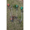 Image 1 : 4 Gas-Powered Weed Trimmers, Including Husqvarna Model