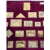 Image 6 : Canadian Gold Plated 92.5% Solid Sterling Silver Replica Stamps Set in Case 455.8g 